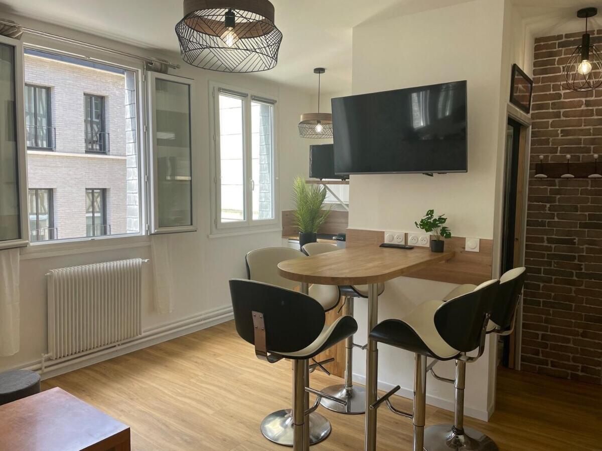 Appartements De Charme Centre Ville Rouen Exterior photo